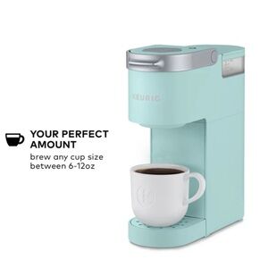 Keurig Compact Coffee Brewer in Aqua